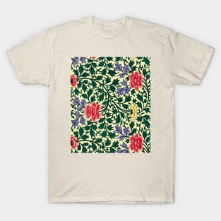 WildFlowers Vintage Floral Pattern T-Shirt